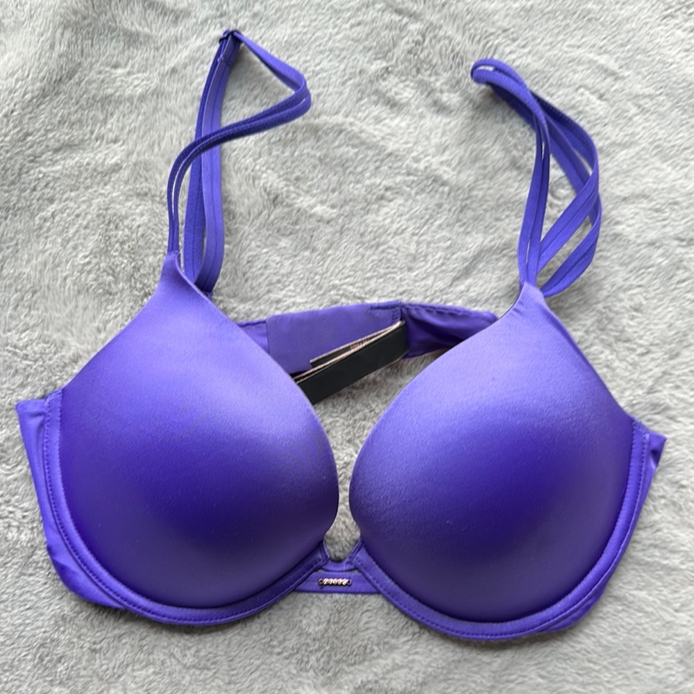 Purple Women's Bra